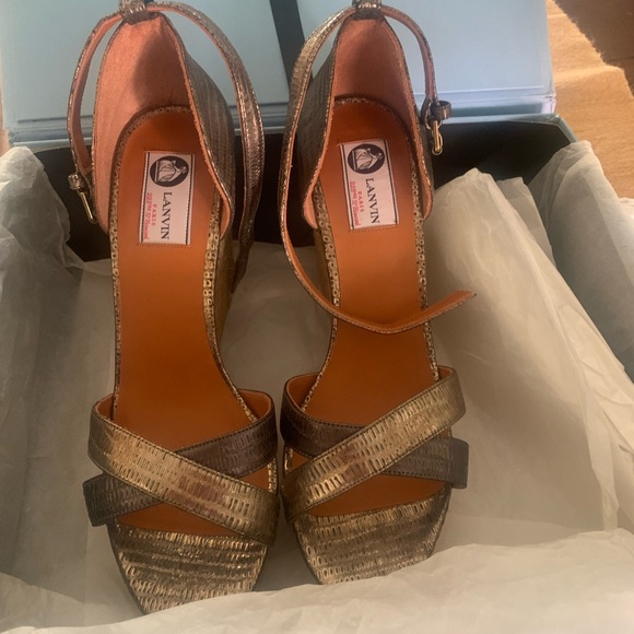 Lanvin sandals - Picture 5 of 14